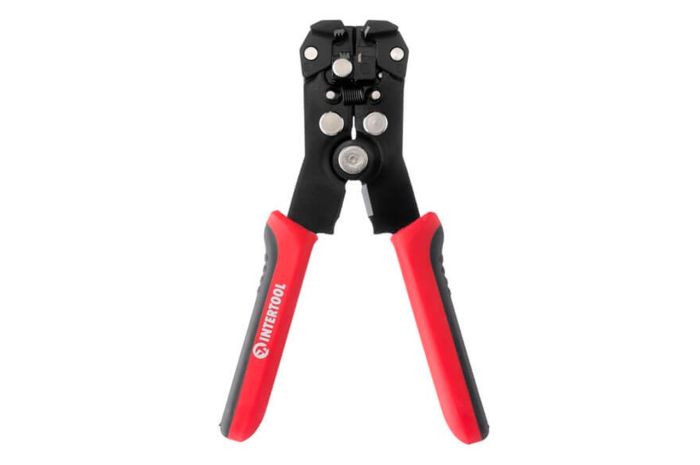 Съемник изоляциии Intertool 150 мм автоматический 0.2-6 мм² (HT-7022)