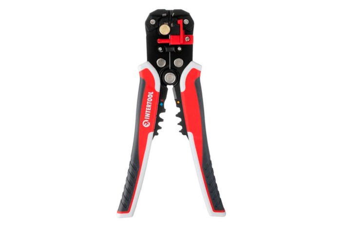 Съемник изоляциии Intertool 200 мм автоматический 0.2-6 мм² (HT-7023)