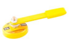 Тримач маси Mastertool 200А x 4.5 кг x 50 мм магнітний (81-0192)
