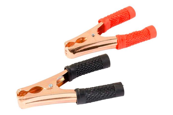 Затискачі для клем акумулятора Mastertool 140 мм (81-0112)