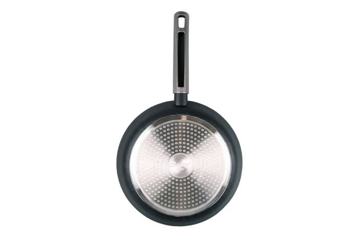 Сковорода антипригарная Maestro 240 мм Rock Stone (MR-1204-24)