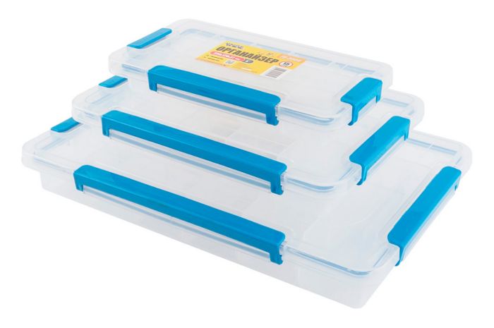 Комплект органайзеров Mastertool 9" x 11" x 14" (3 шт.) (79-3004)