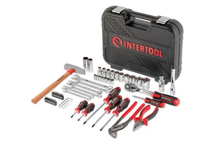Набор инструмента Intertool 1/2" 56 ед. Storm (ET-8056)