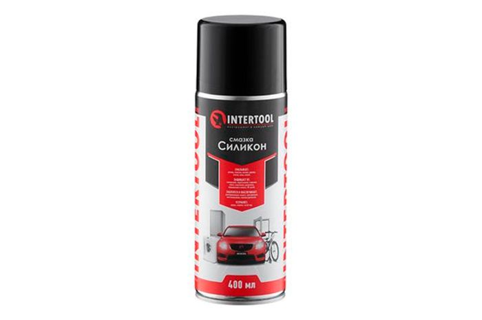 Смазка силиконовая Intertool 400 мл FS-6040 (FS-6040)