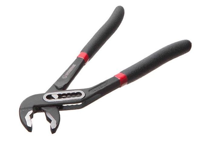 Клещи трубные Intertool 180 мм фосфат (NT-0160)