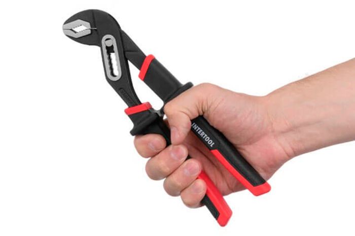 Клещи трубные Intertool 250 мм Storm (NT-0165)