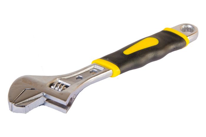 Ключ розвідний Mastertool 250 мм (0-38 мм) переставна губка (76-0423)
