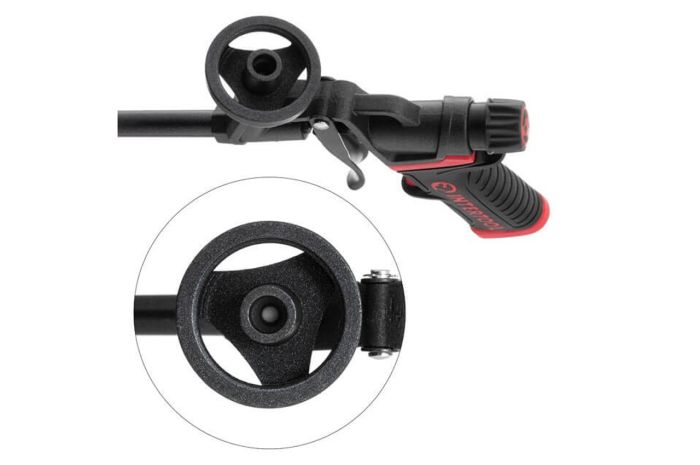Пистолет для пены Intertool 345 мм тефлон Pro Storm (PT-0610)