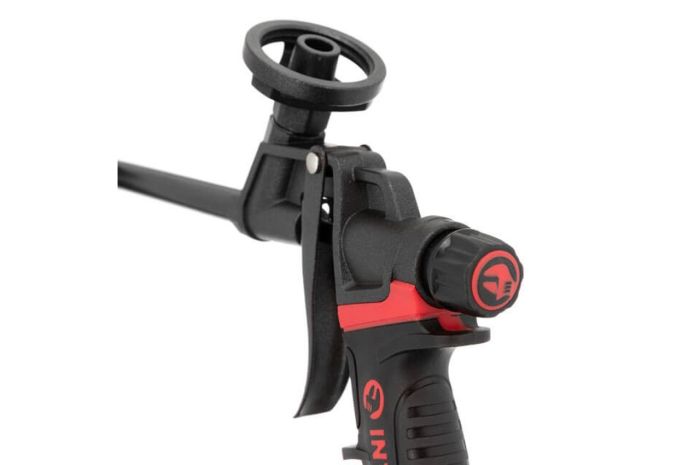 Пистолет для пены Intertool 345 мм тефлон Pro Storm (PT-0610)