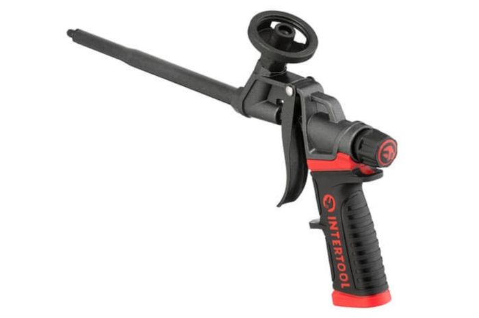 Пистолет для пены Intertool 345 мм тефлон Pro Storm (PT-0610)