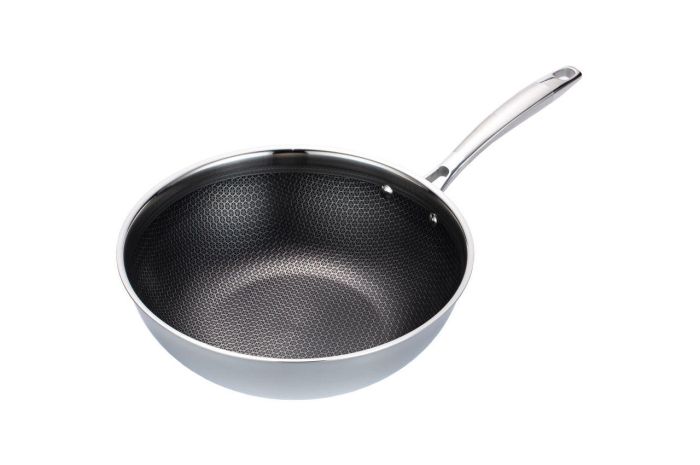 Сковорода WOK антипригарная Maestro 300 мм Pro (MR-1224-30)