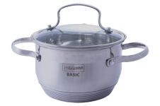 Каструля нержавіюча Maestro 160 мм x 2.1 л MR-3512-16 (MR-3512-16)