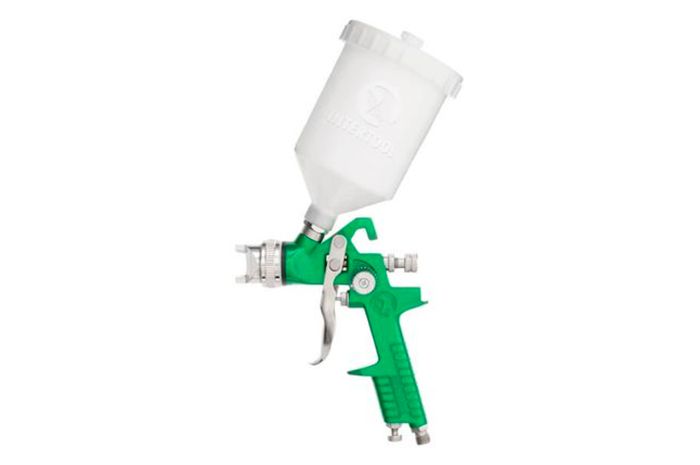 Фарбопульт пневматичний HVLP Intertool ⌀1.4мм x 600мл ВБ (PT-0118)
