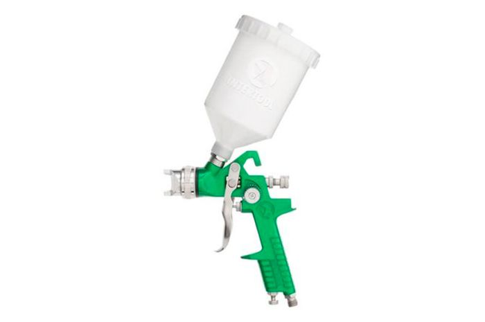 Фарбопульт пневматичний HVLP Intertool ⌀1.7мм x 600мл ВБ (PT-0119)