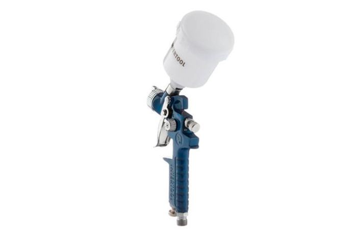 Фарбопульт пневматичний HVLP Intertool ⌀1мм x 125мл ВБ (PT-0121)