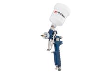 Фарбопульт пневматичний HVLP Intertool ⌀1мм x 125мл ВБ (PT-0121)
