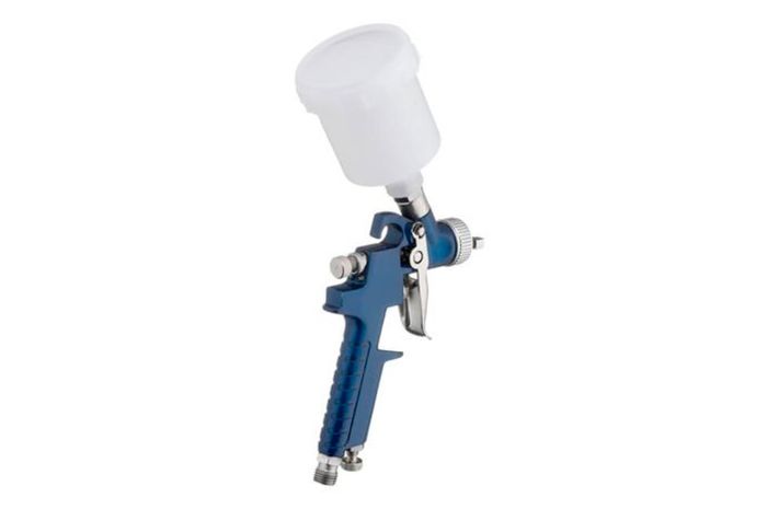 Фарбопульт пневматичний HVLP Intertool ⌀1мм x 125мл ВБ (PT-0121)