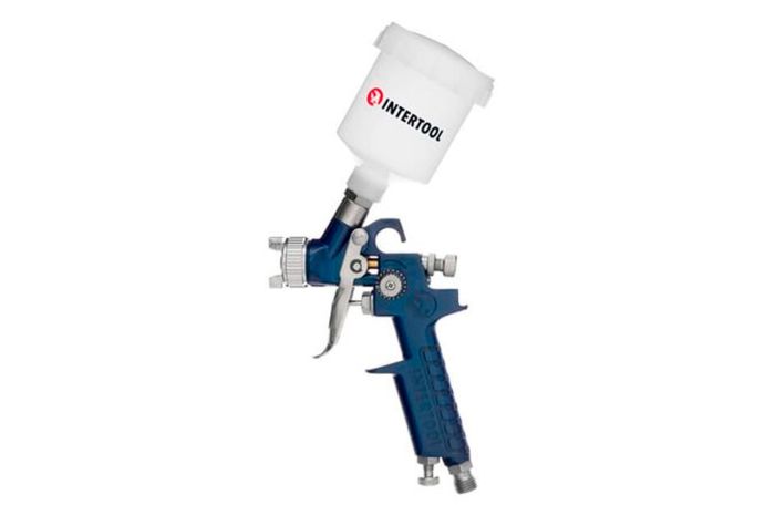 Фарбопульт пневматичний HVLP Intertool ⌀1.2мм x 125мл ВБ (PT-0122)