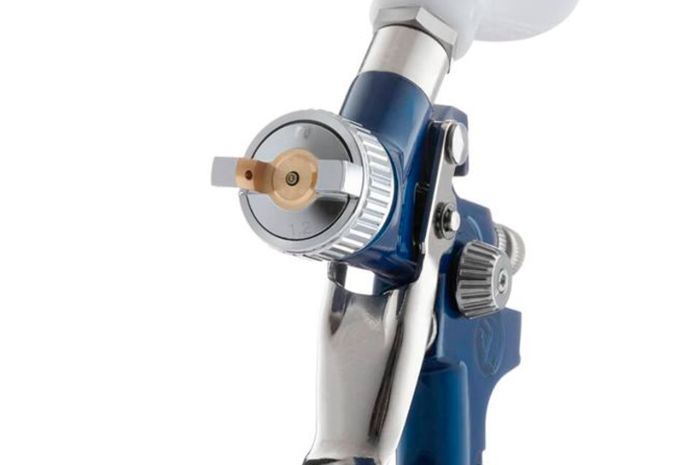 Краскопульт пневматический HVLP Intertool ⌀1.2мм x 125мл ВБ (PT-0122)
