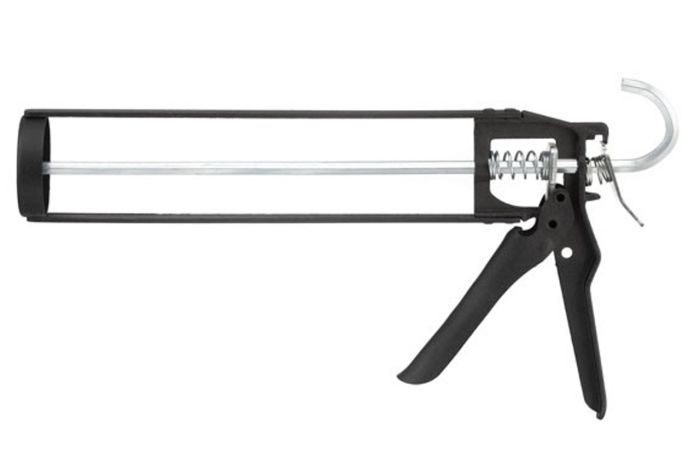 Пистолет для силикона Intertool 225 мм скелетный Pro (HT-0030)