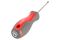 Викрутка Intertool PH0 x 75 мм Pro (VT-3313)