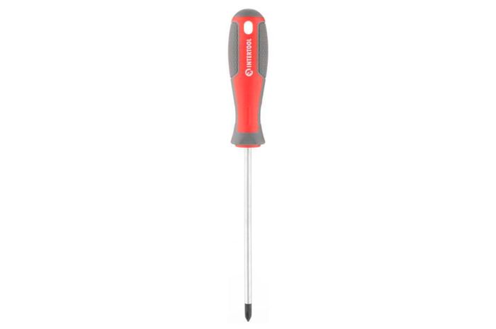 Отвертка Intertool PH1 x 125 мм Pro (VT-3317)