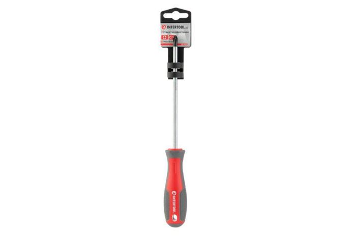 Викрутка Intertool PH2 x 150 мм Pro (VT-3322)