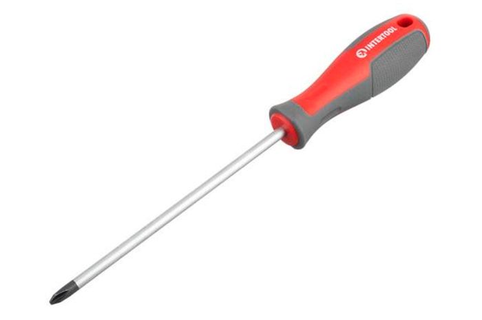 Викрутка Intertool PH2 x 150 мм Pro (VT-3322)