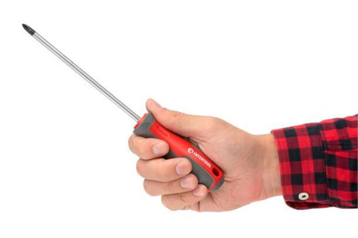 Викрутка Intertool PH2 x 150 мм Pro (VT-3322)