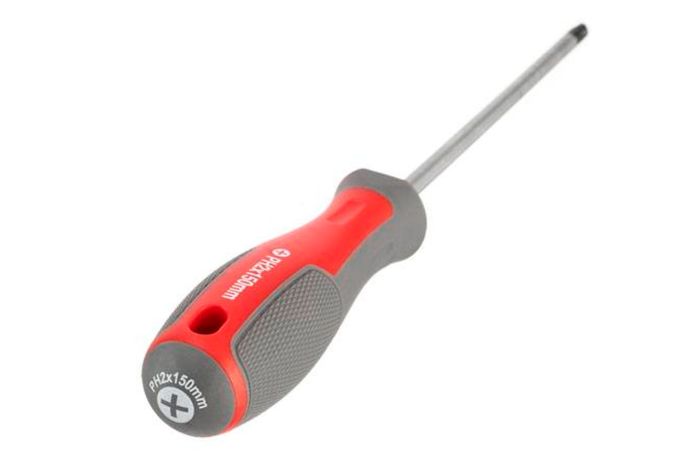 Викрутка Intertool PH2 x 150 мм Pro (VT-3322)