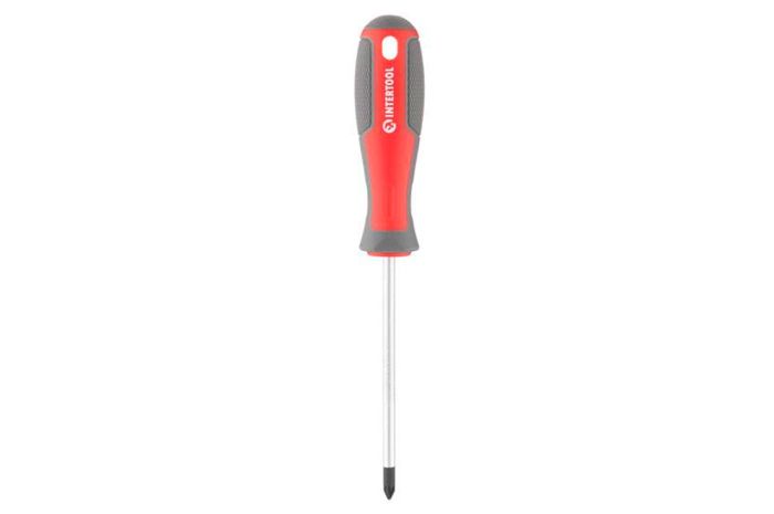Викрутка Intertool PZ1 x 100 мм Pro (VT-3332)