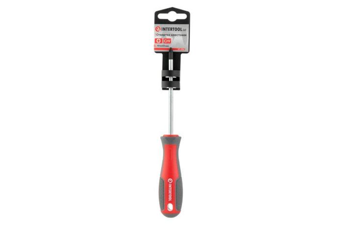 Викрутка Intertool PZ1 x 100 мм Pro (VT-3332)