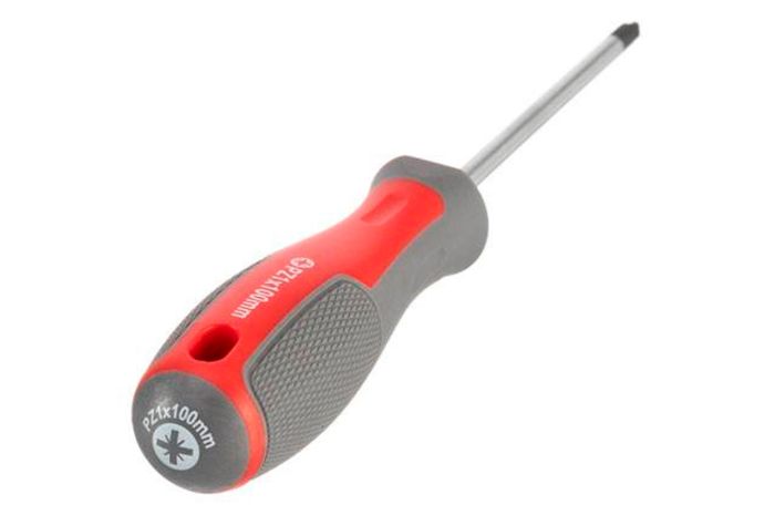 Викрутка Intertool PZ1 x 100 мм Pro (VT-3332)
