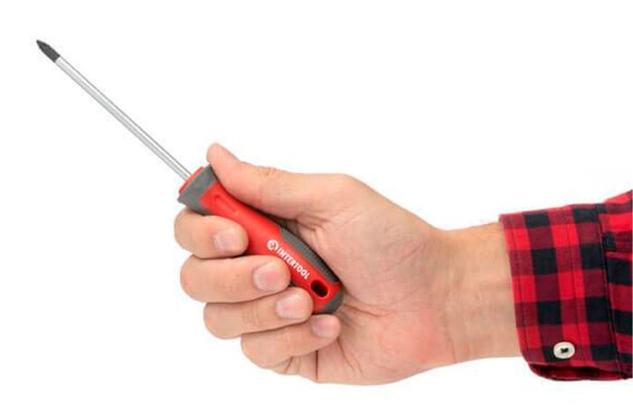 Викрутка Intertool PZ1 x 100 мм Pro (VT-3332)