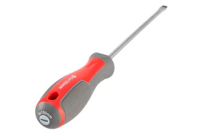Отвертка Intertool SL5 x 150 мм Pro (VT-3308)