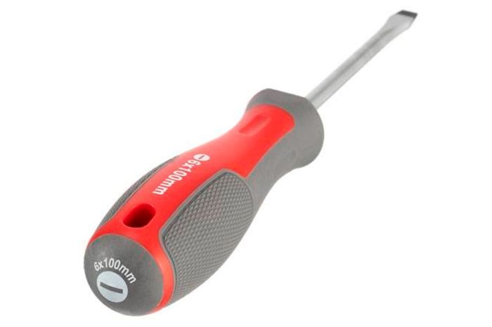Отвертка Intertool SL6 x 100 мм Pro (VT-3310)
