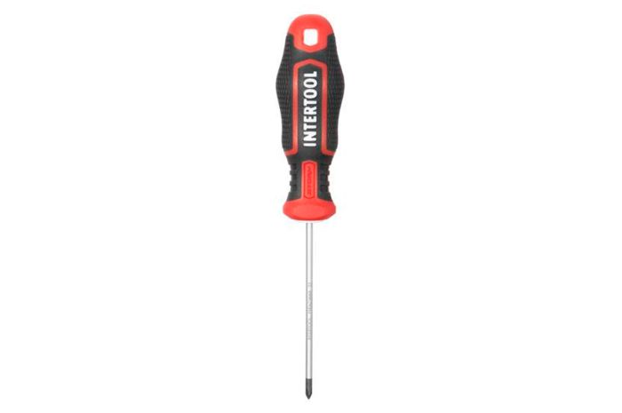Викрутка Intertool PH0 x 75 мм Storm (VT-3413)