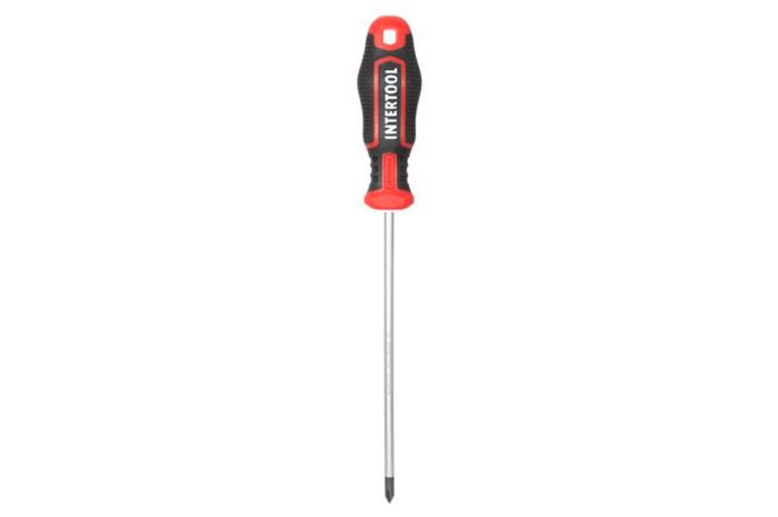 Отвертка Intertool PH1 x 150 мм Storm (VT-3418)