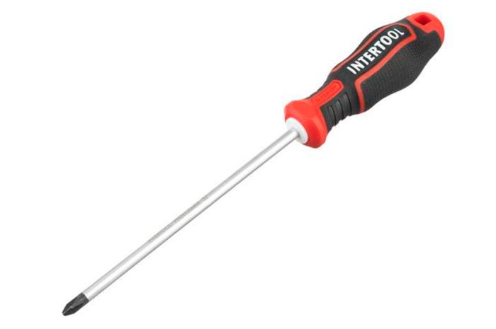 Викрутка Intertool PH2 x 150 мм Storm (VT-3422)