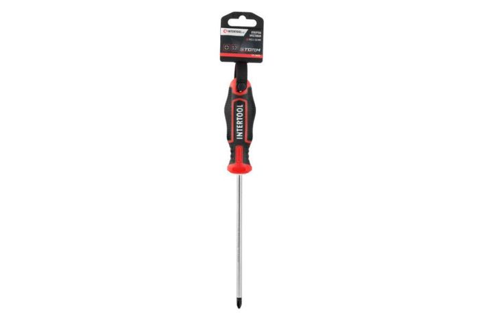 Отвертка Intertool PH2 x 150 мм Storm (VT-3422)