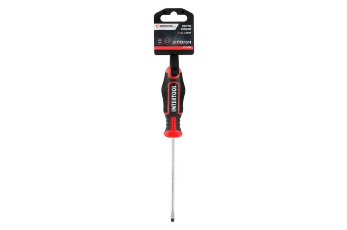 Викрутка Intertool SL4 x 100 мм Storm (VT-3403)