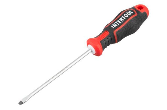Викрутка Intertool SL4 x 100 мм Storm (VT-3403)