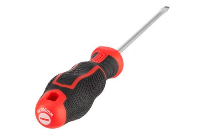 Викрутка Intertool SL4 x 100 мм Storm (VT-3403)