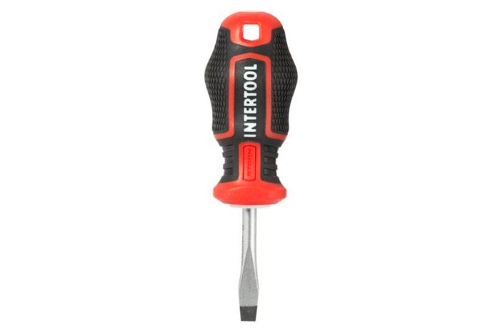 Отвертка Intertool SL5 x 38 мм Storm (VT-3405)