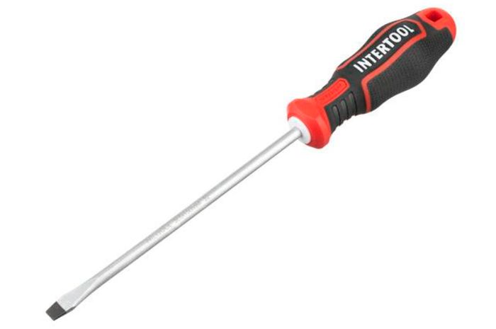 Отвертка Intertool SL6 x 150 мм Storm (VT-3411)
