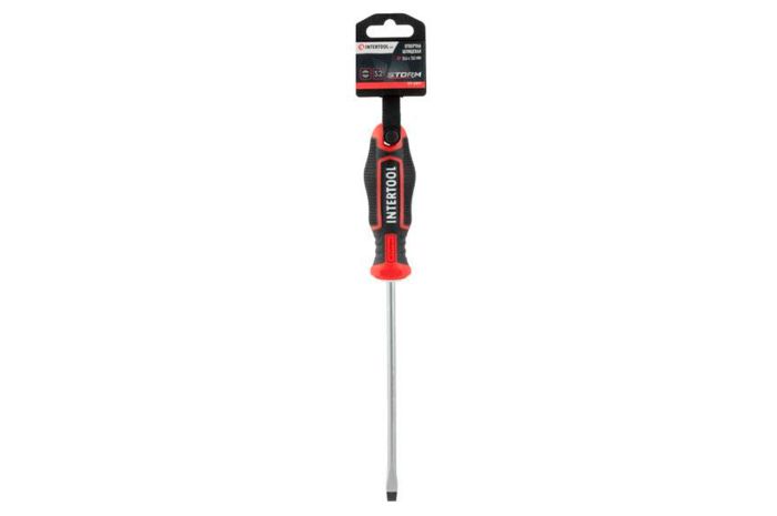 Отвертка Intertool SL6 x 150 мм Storm (VT-3411)