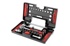 Набор инструмента Intertool 1/4" 57 ед. Storm (VT-3657)