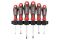 Набор отверток Intertool-Storm PH0 x PH1 x PH2 x SL3 x SL5 x SL6 (6шт) (VT-3436)