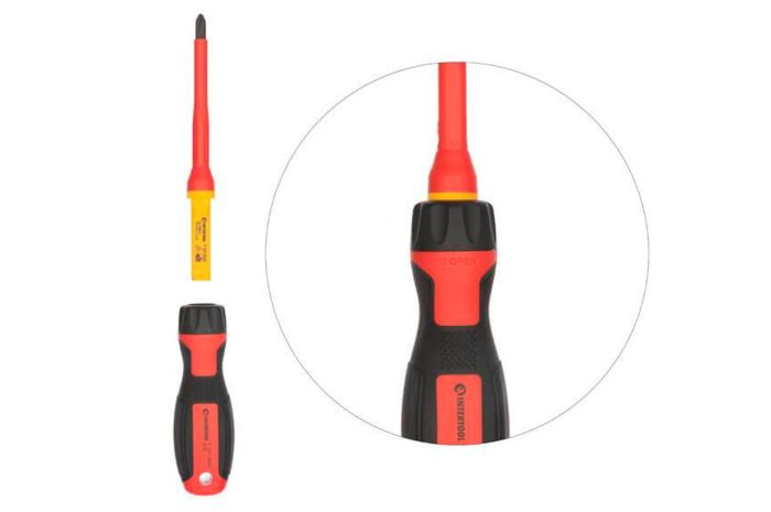 Набор отверток Intertool-Storm 14ед диэлектрических (VT-3614)