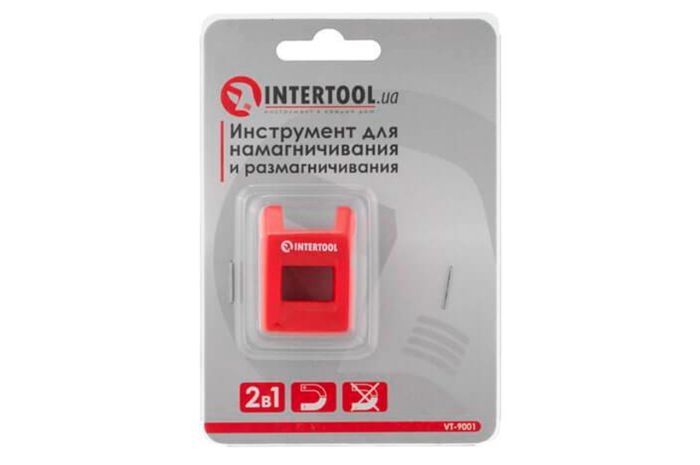 Намагнічувач Intertool 2-в-1 (VT-9001)